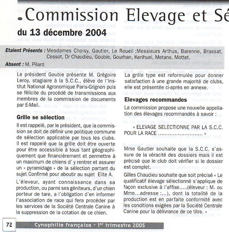 OBLIGATION POUR L'ELEVEUR D'INFORMER SUR UNE TARE .jpg